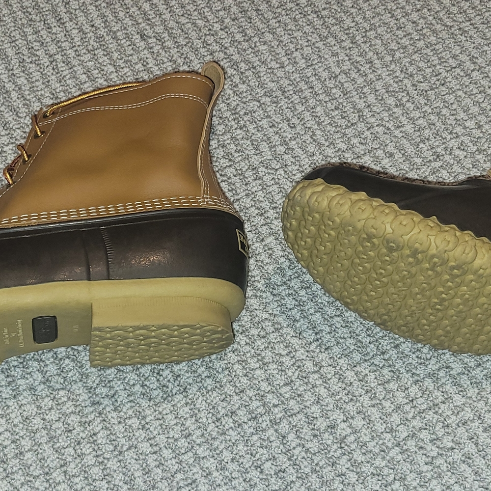 LL BEAN MEN'S BOOT - Picture 3 of 8